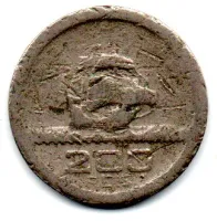 1932 - 200 Réis - Vicentina - Comemorativa 4° Centenário da Colonização do Brasil - Moeda Brasil - C/ Danos