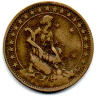 1930 - 500 Réis - Moeda Brasil - Foto 2