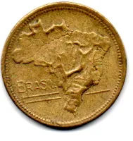 1942 - 2 Cruzeiros - Moeda Brasil - Foto 2