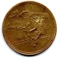 1943 - 5 Cruzeiros - Moeda Brasil - Foto 2