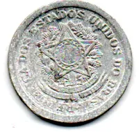 1958 - 20 Centavos - Moeda Brasil - Foto 2