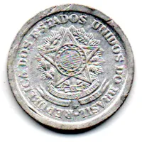 1958 - 20 Centavos - Moeda Brasil - Foto 2