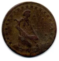 1924 - 1000 Réis - Falsa de Época - Moeda Brasil - Foto 2