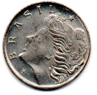 1967 - 50 Centavos - Falsa de Época - Moeda Brasil - Foto 2