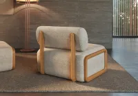 POLTRONA VOGUE CURVE - Foto 3