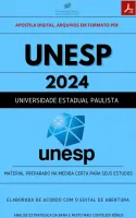Apostila UNESP Assistente Operacional II - Conservação e Manutenção 2024