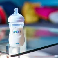 Mamadeira Pétala Philips Avent Transparente SCF033/17 - 260ml - 1m+ - Foto 5