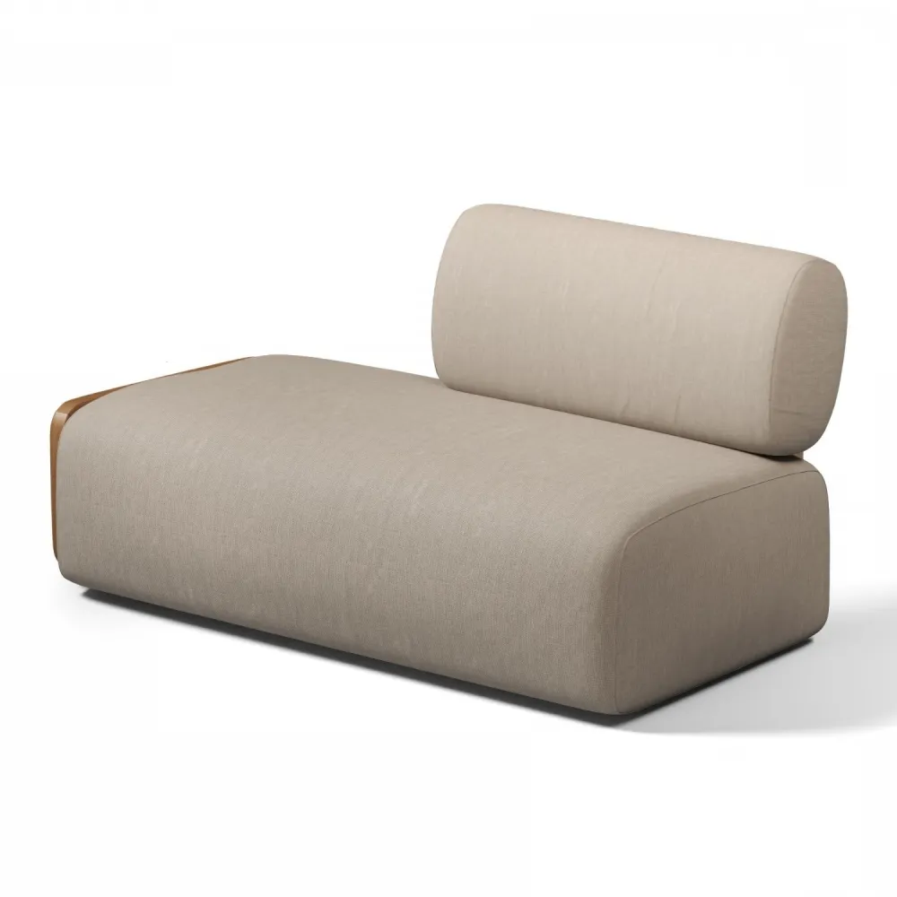 SOFÁ CHAISE VOGUE CURVE LADO DIREITO  140m