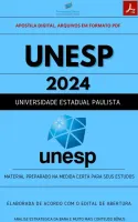 Apostila UNESP Assistente Técnico Gestão de Pessoas 2024