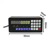 PAINEL INDICADOR DE POSIÇÃO DRO1 1 EIXO - Foto 2