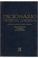 DICIONARIO TECNICO JURIDICO (PRODUTO USADO - BOM)
