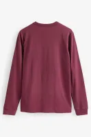 Camiseta GAP Everyday Soft Manga Longa Masculina Mostarda  - Foto 3