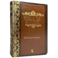 BIBLIA DE ESTUDO  MATTHEW HENRY (PRODUTO USADO - MUITO BOM)