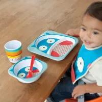 Tigela Skip Hop Zoo Coruja - A partir de 12 meses+ - Foto 4