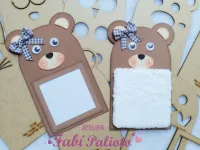 G1.748 Gabarito de Moldes  em MDF  Coleção Texturinhas  - Foto 8