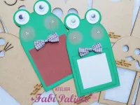 G1.748 Gabarito de Moldes  em MDF  Coleção Texturinhas  - Foto 9