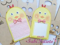 G1.748 Gabarito de Moldes  em MDF  Coleção Texturinhas  - Foto 10