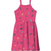 Vestido Infantil Rovitex Borboleta Feminino - Foto 3