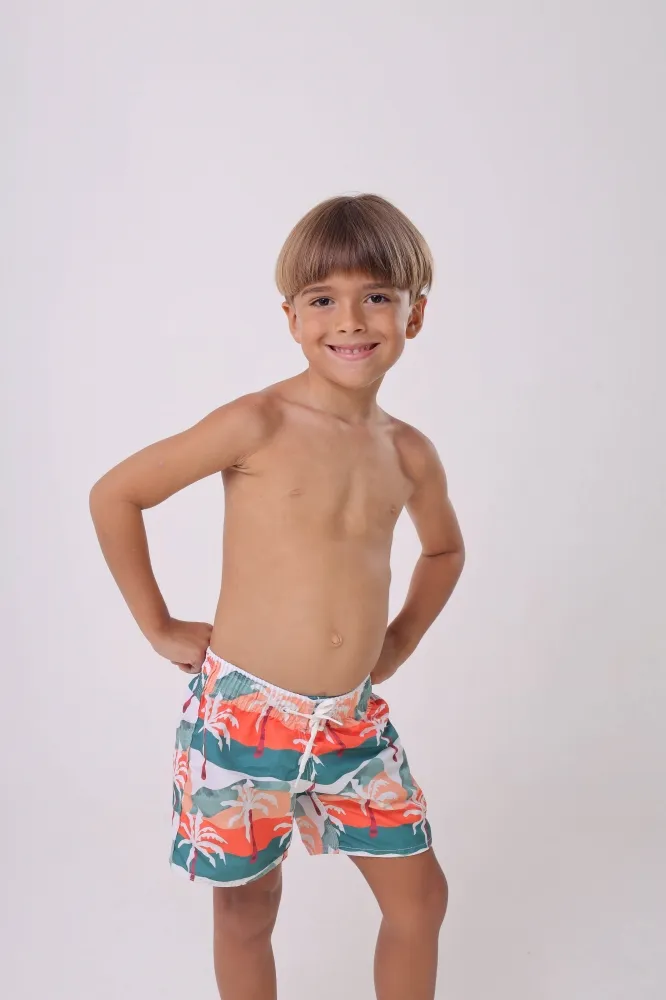 Short Infantil  - Paradise