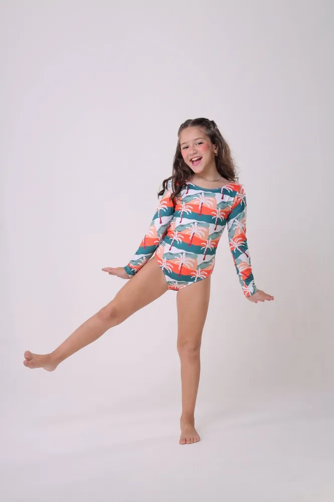 Maiô Infantil  - Paradise