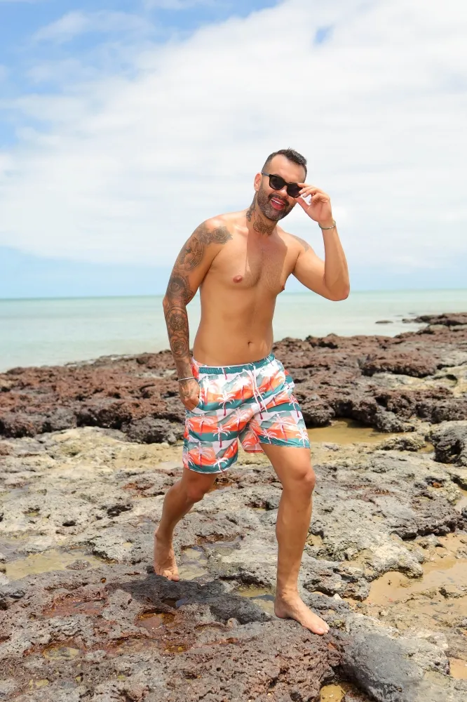 Short Masculino - Paradise