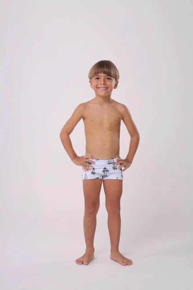 Sunga Infantil - Ilha Bela Imagem