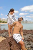 Short Infantil  - Ilha Bela - Foto 2