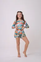 Short Infantil  - Pôr do Sol - Foto 2