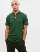 Camisa Polo GAP Pique Lisa Manga Curta Masculino - Foto 3