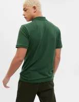 Camisa Polo GAP Pique Lisa Manga Curta Masculino - Foto 4