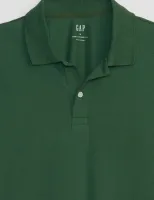 Camisa Polo GAP Pique Lisa Manga Curta Masculino - Foto 5