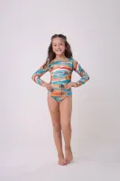 Maiô Infantil  - Pôr do Sol