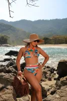 Biquíni Adulto - Pôr do Sol