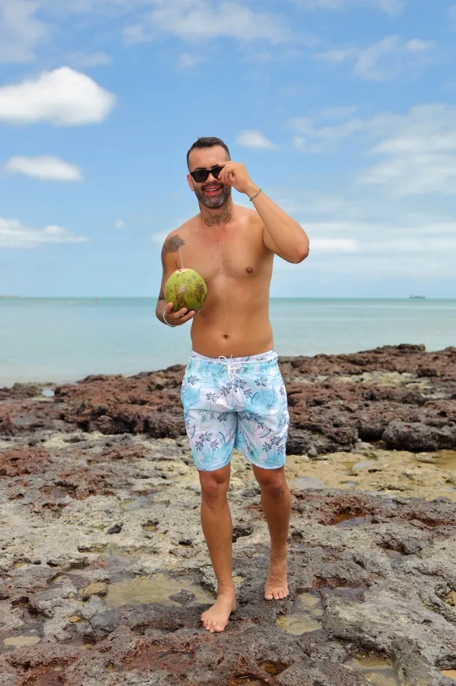 Short Masculino - Lagoa Azul