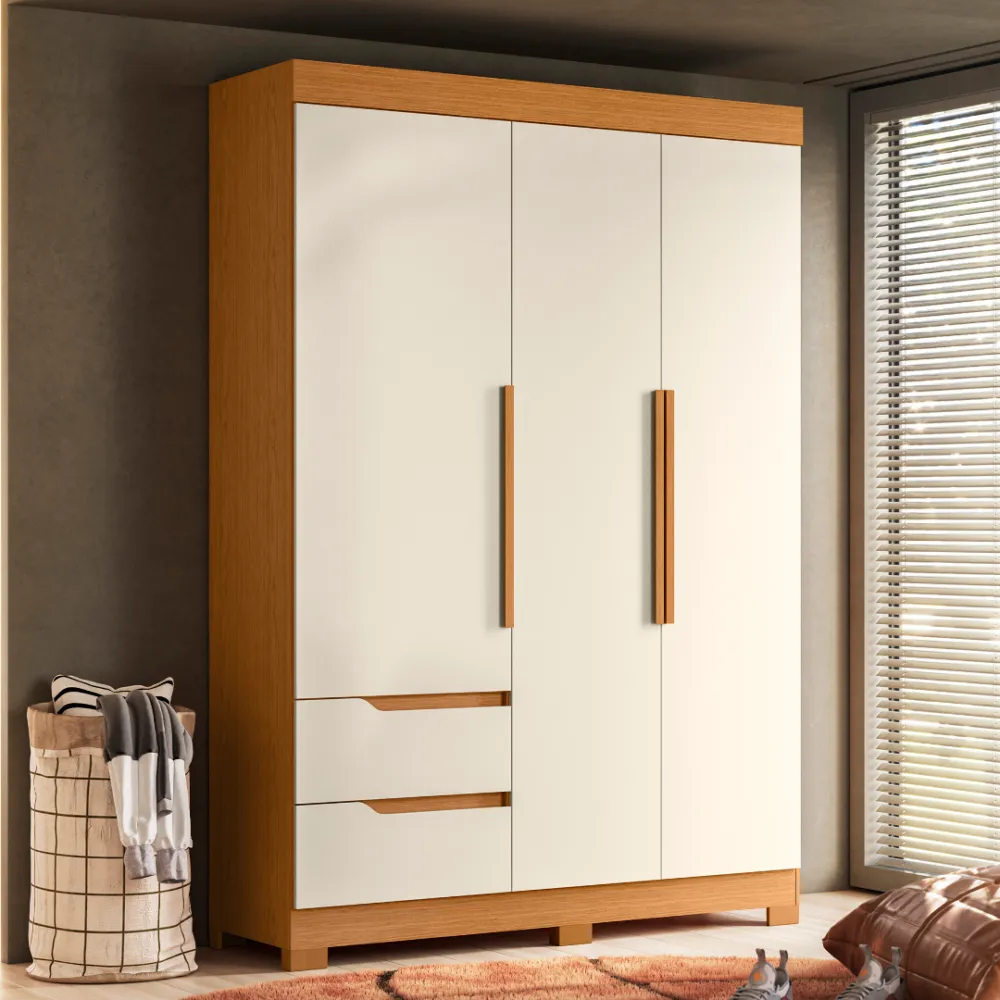 Guarda-Roupa Vivacce Solteiro 1,52 larg Imagem