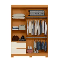 Guarda-Roupa Vivacce Solteiro 1,52 larg - Foto 2