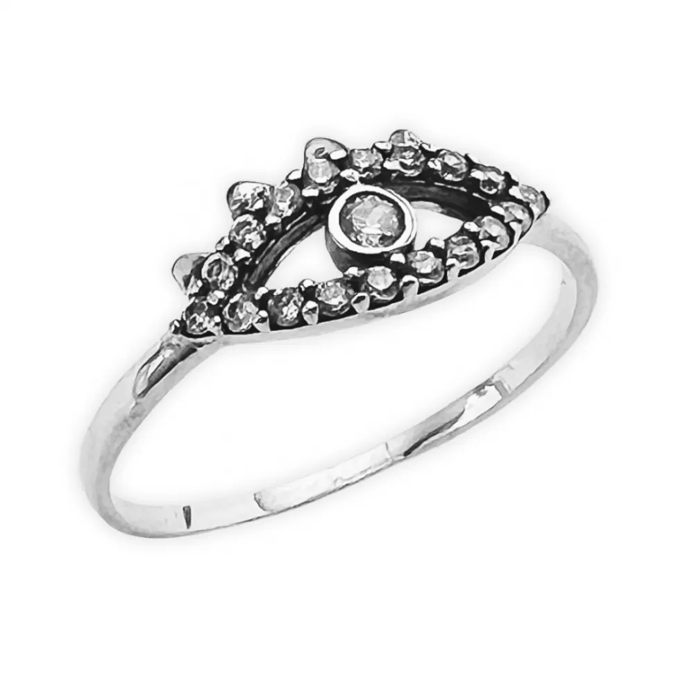 Anel Olho Grego 950 - 271985 Imagem