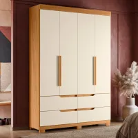 Guarda-Roupa Doble Solteiro Larg 1,60