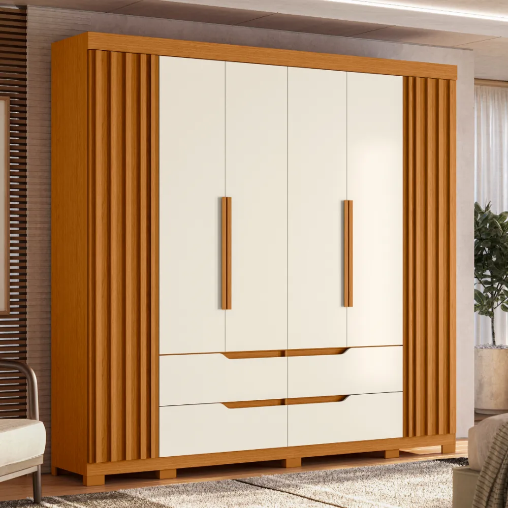 Guarda-Roupa Doble Casal Larg 2,40