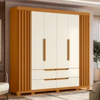 Guarda-Roupa Doble Casal Larg 2,40