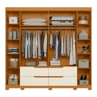 Guarda-Roupa Doble Casal Larg 2,40 - Foto 2