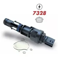 Sensor de Velocidade Renault Logan 1.6 8V ano 2009 a 2016 8200547283 - Foto 3