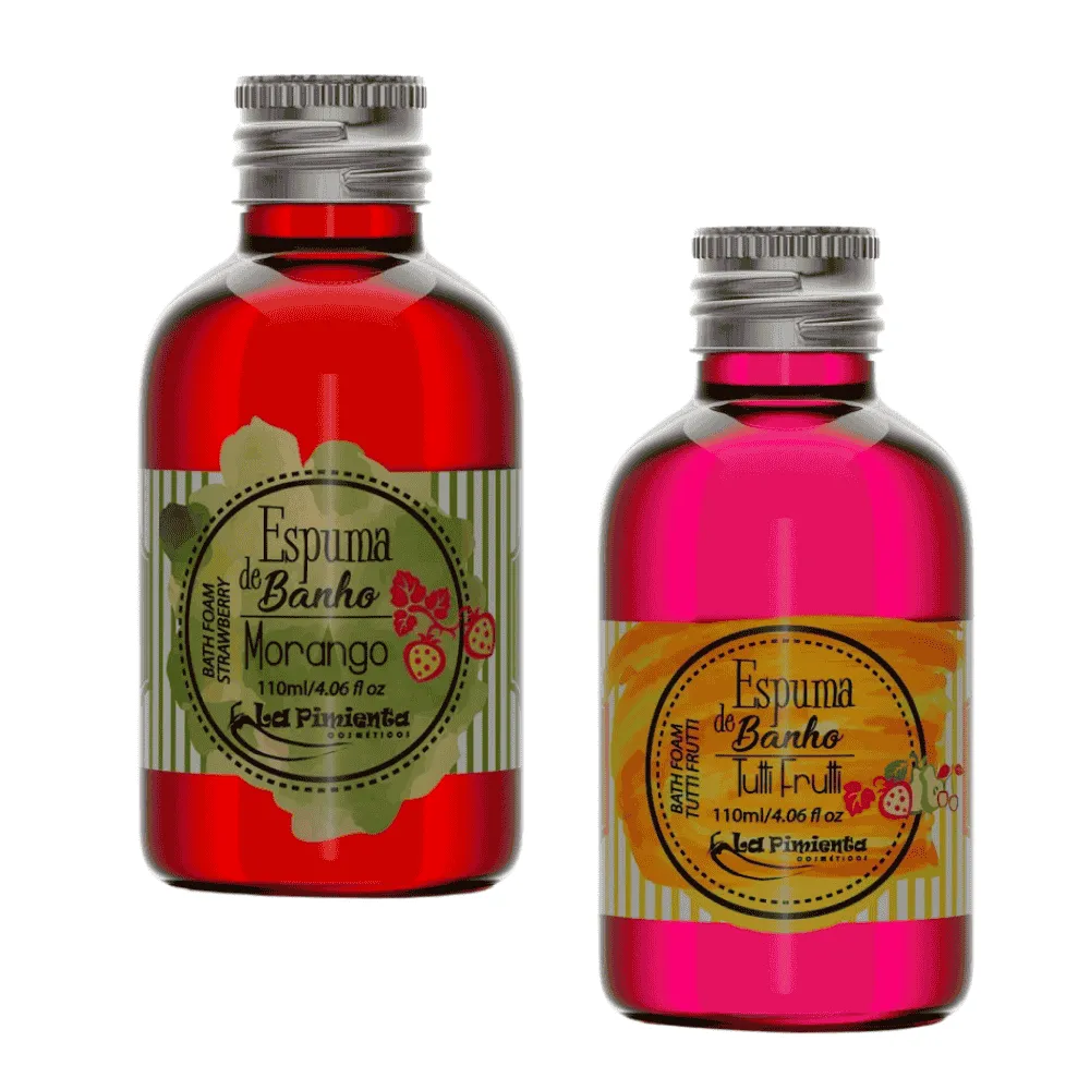 Espuma de Banho 110ml