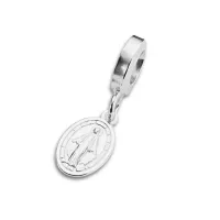 Berloque de prata N.S das Graças - BER33