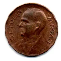 1942 - 100 Réis - Moeda Brasil - Sob - Foto 2