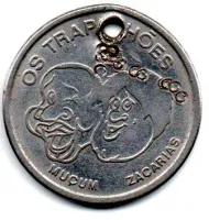 Medalha - Os Trapalhões - C/ Furo