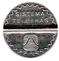 Ficha Telefônica - 1986 - DDD - CMB - Sistema Telebrás - Foto 2