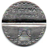Ficha Telefônica - 1988 - DDD - CMB - Sistema Telebrás - Foto 2