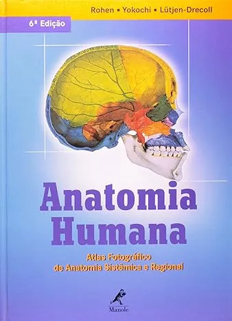 ANATOMIA HUMANA. ATLAS FOTOGRAFICO DE ANATOMIA SISTEMICA E REGIONAL (PRODUTO USADO - MUITO BOM)