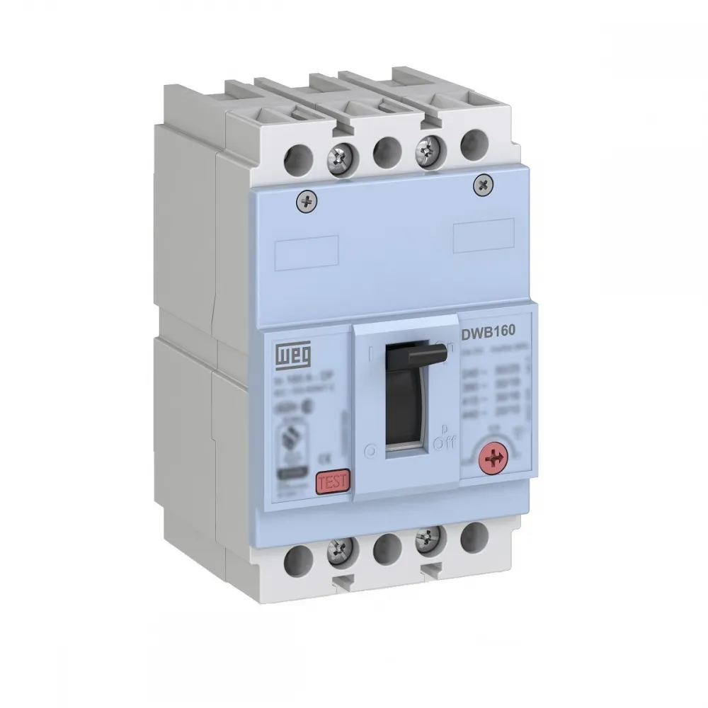 DISJUNTOR DWB 160 B125 - 3DX WEG